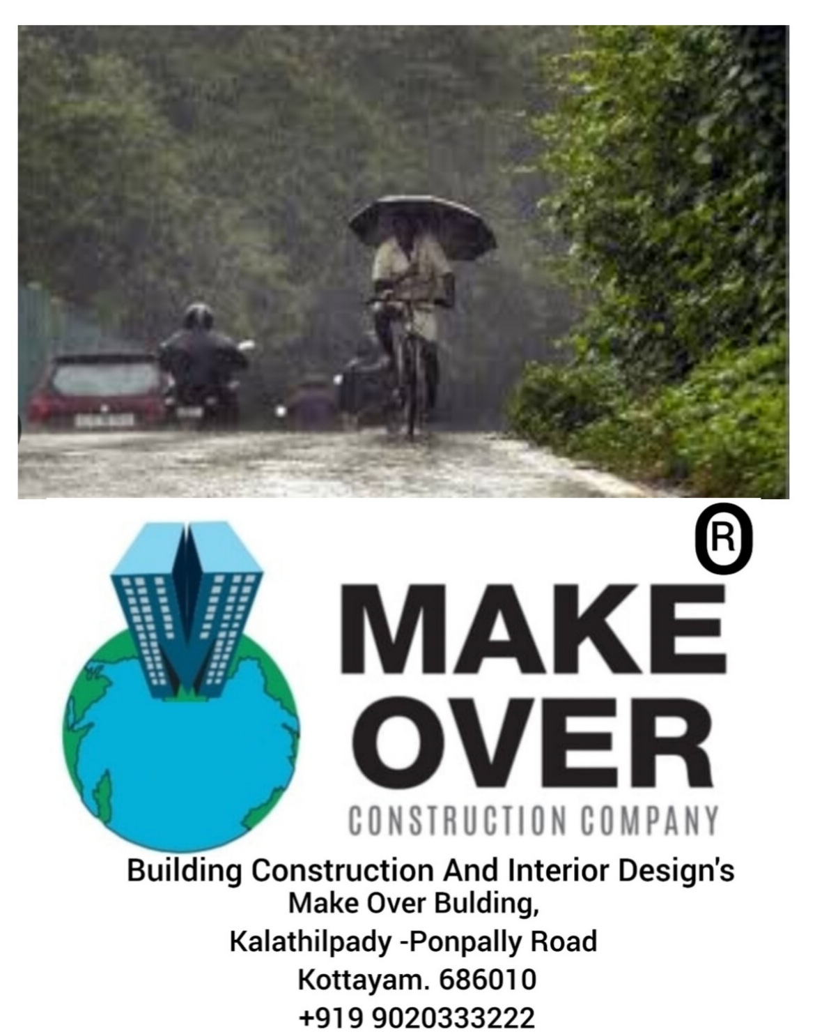 *ശക്തമായ മഴയ്ക്ക് സാധ്യത, മൂന്ന് ജില്ലകളിൽ ബുധനാഴ്ച യെല്ലോ അലർട്ട്; 16 വരെ ഇടിമിന്നലോടു കൂടി മഴ പെയ്യും*